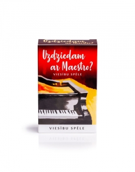 Viesību spēle  "Uzdziedam ar Maestro?